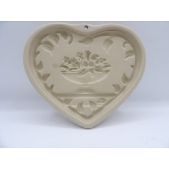 Pampered Chef Cookie Mold "Come to the Table" ©1999 USA Stoneware - Picture 1 of 2